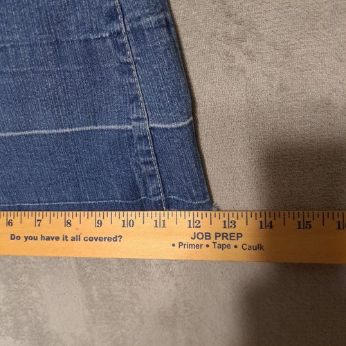 Paris Blues Womens Jeans Pants Size 13 Blue Med Wash Denim Customized Altered - Picture 8 of 18