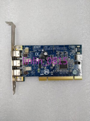1Pcs Used IOI 4343T IEEE 1394a acquisition card