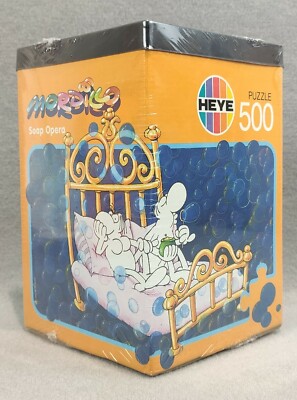 8362 BITE SOAP OPERA HEYE PUZZLE 500 PIECES NEW SEALED JIGSAW ORIGINAL PACKAGING 48X34CM 92