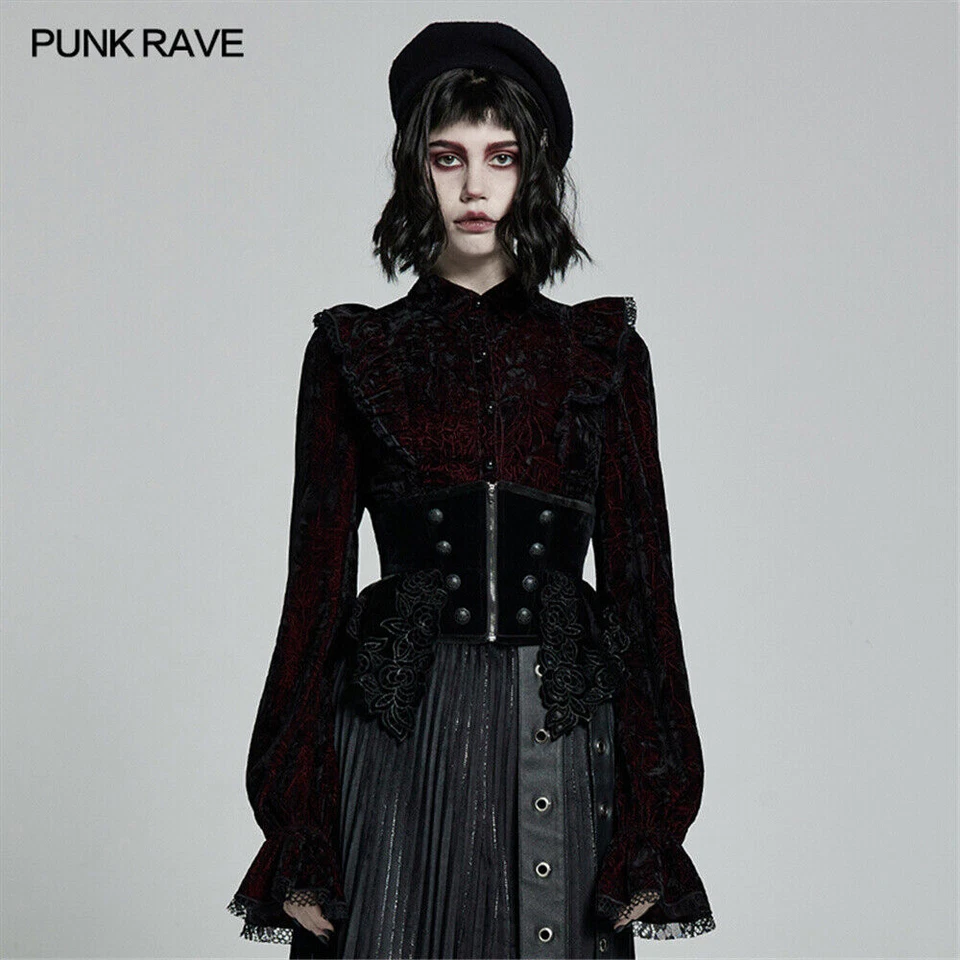Punk Rave女式蒸汽朋克腰腰带可调节绳子服装配件 — 第 3/4 张图片