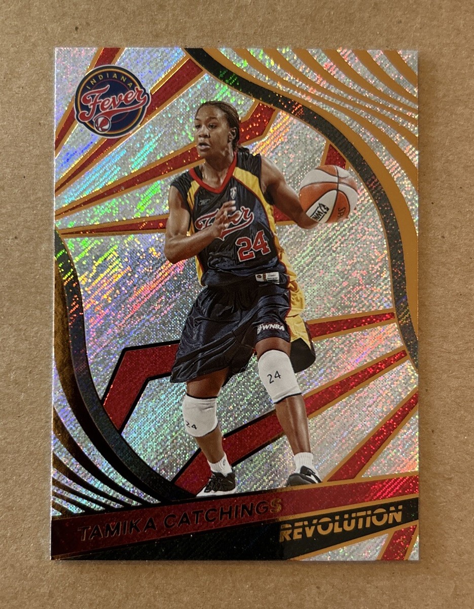 2022 Revolution WNBA #84 Tamika Catchings Basketball Card | eBay