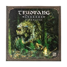 CMON Trudvang Legends Darkwoods Expansion Box SW (New)