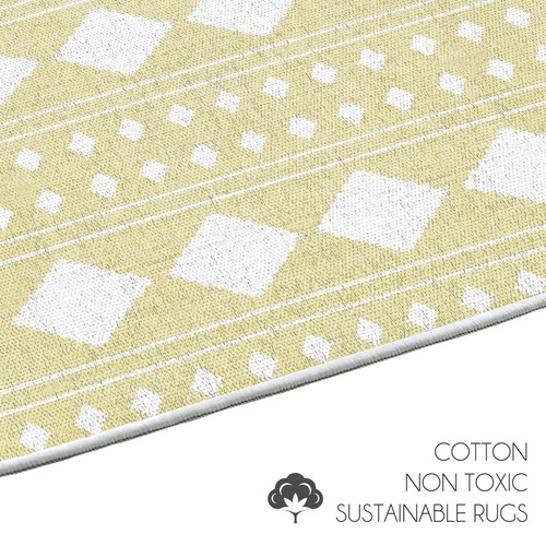 Front Door Foyer Rug for Entryway - Ultra-Thin Non Slip 2 x 3 Foot - Landing Rug - Picture 9 of 50