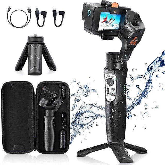 Hohem iSteady Pro 3-Axis Gimbal Stabilizer for GoPro 10/9/8/7