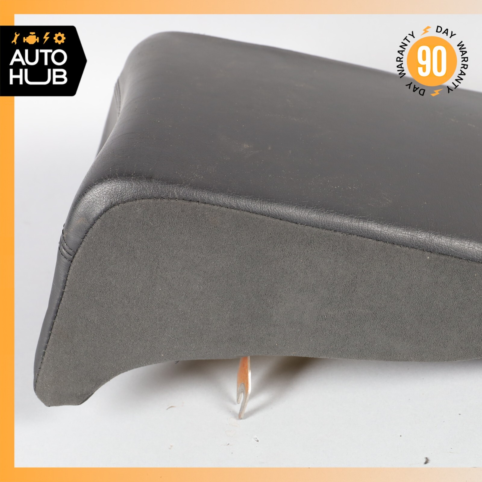 03-08 Maserati Quattroporte S M139 Rear Center Console Arm Rest Armrest OEM