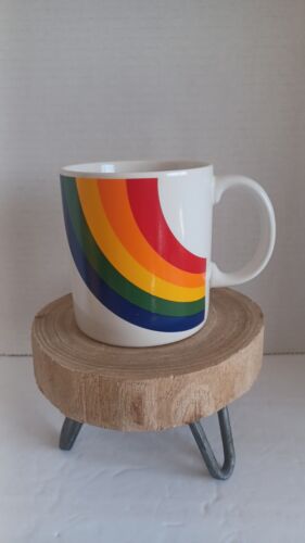 Vintage FTD Especially For You Rainbow Mug 80's Pride Stranger Things - Picture 1 of 6