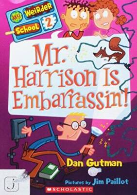 Mr Harrison Is Embarrassin - Paperback By Dan Gutman - ACCEPTABLE