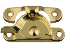 GATEHOUSE Sliding Window Sash Lock BRASS Finish Zinc Die-Cast 0046986