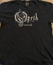 Opeth XL Watershed Official 2008  Tour Shirt