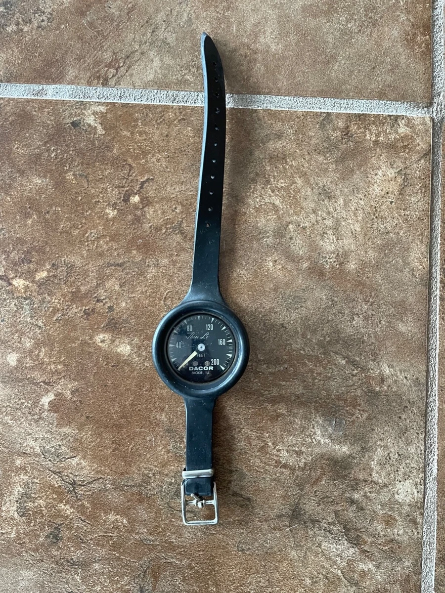 Scuba dive watches with depth gauge cheap