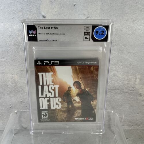 WATA 9.2 B+ SCELLÉ The Last of Us (adresse San Mateo) PS3 Playstation 3 - Photo 1/6