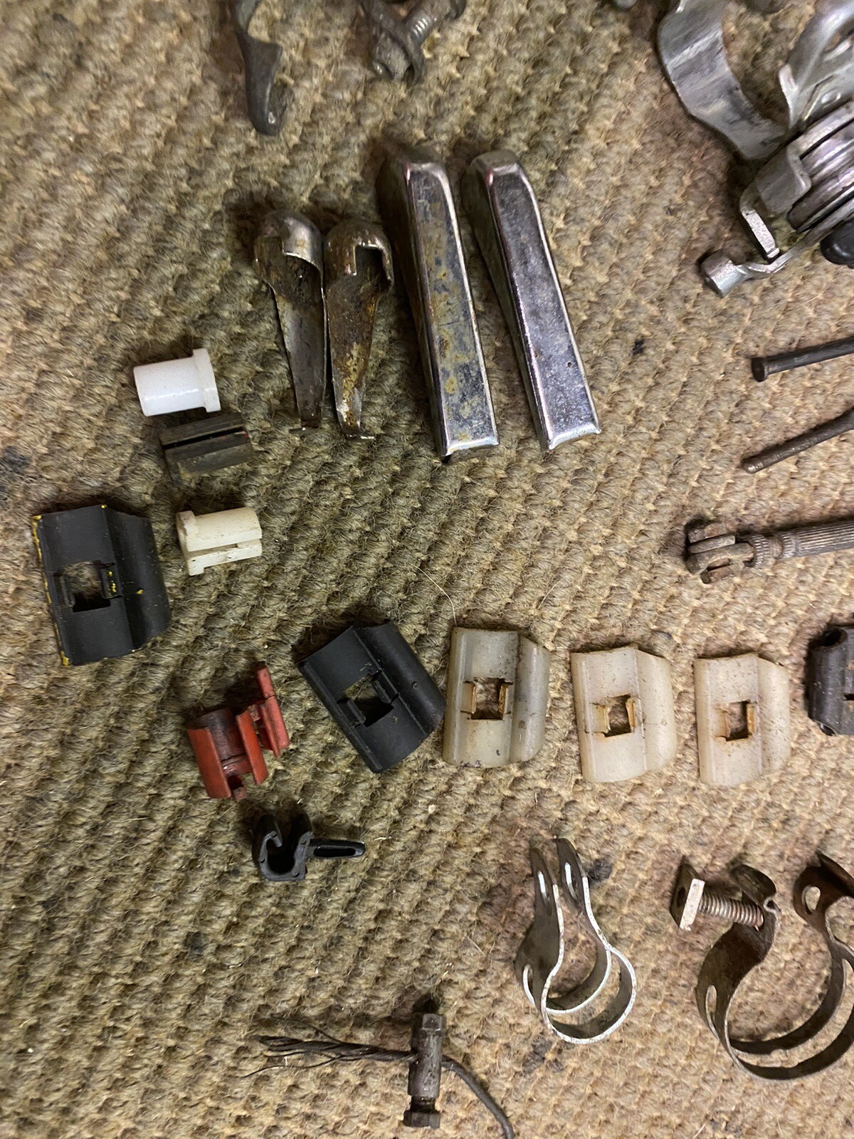 vintage bike parts job lot eBay