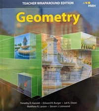 Aga Sta Geometry 2018 - Hardcover - GOOD