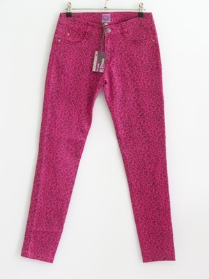 Pantalon Rayé Bleu Et Blanc Bensimon Pour Fille Taille 16 Ans - Neuf Avec étiquettes