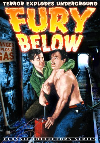 Fury Below (DVD) Russell Gleason Rex Lease John Merton