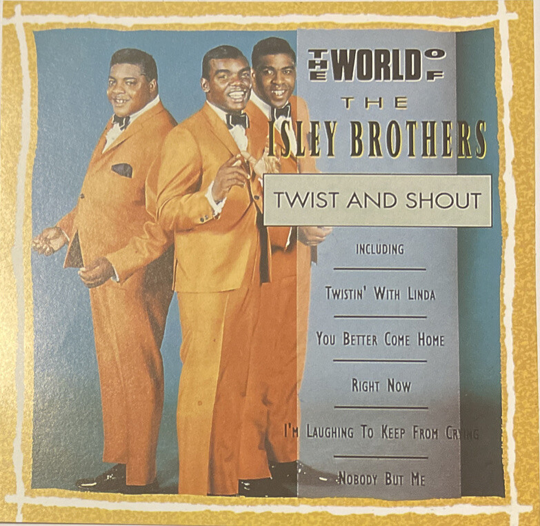 The Isley Brothers ‎– 4枚 The Isley Brothers ‎– 4枚