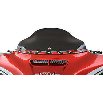 Klock Werks 6.5'' Black Flare Windshield Harley Davidson FLHT FLHX 2310-0475