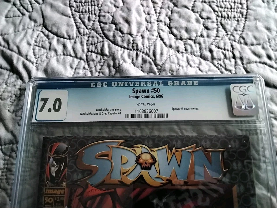Spawn #50N McFarlane CGC 7.0  - Image 2 of 3
