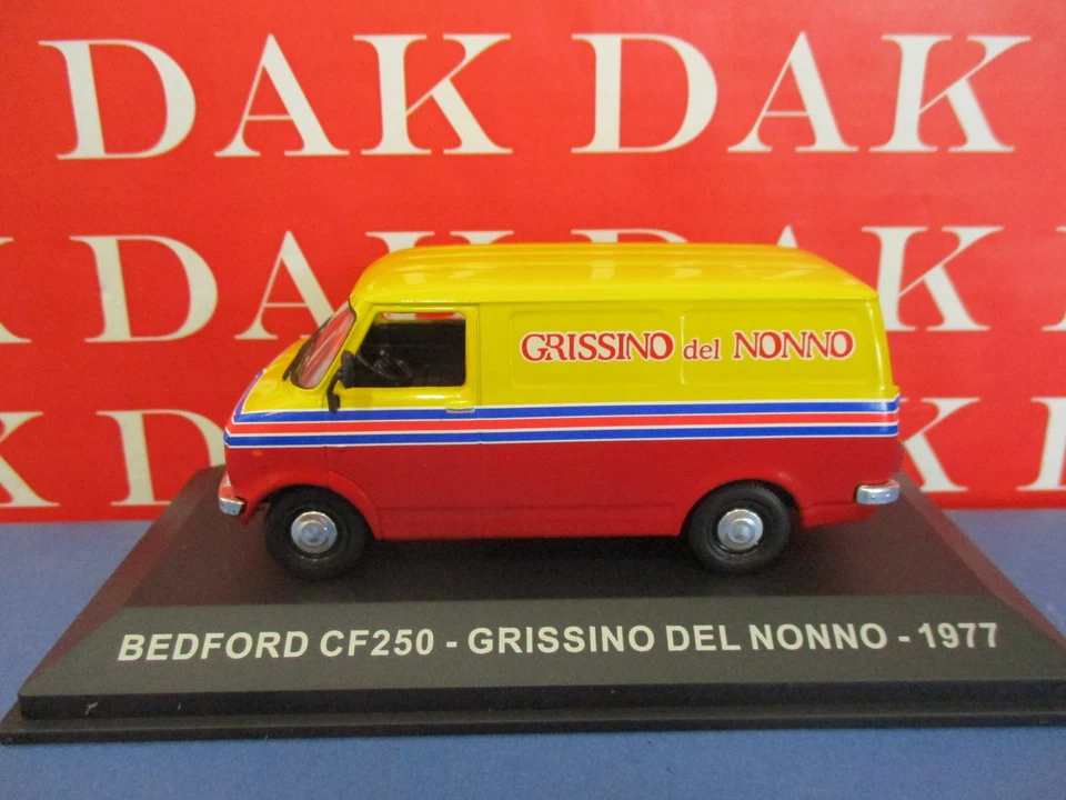 Die cast 1/43 Modellino Furgone Van Bedford CF250 Grissini del Nonno 1977 - Immagine 2 di 4