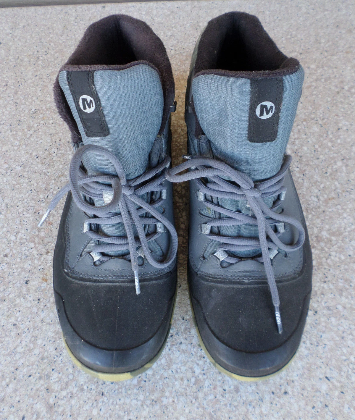 merrell fraxion shell waterproof hiking boots
