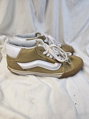 VANS Knu Skool Mid OG 2023 MEN'S SNEAKERS VN000CQ95SM BROWN CLASSIC 9M 10.5W