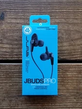 JBuds Pro Signature Earbuds. Black. Brand New. 