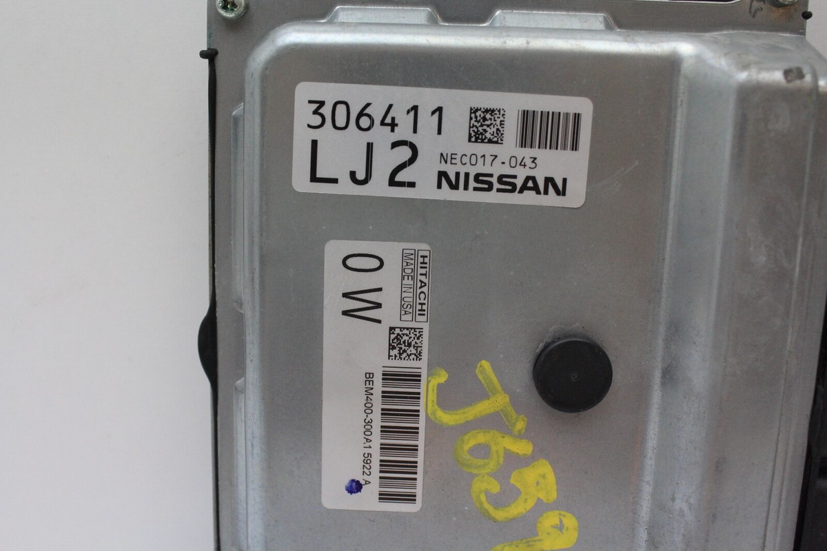 13-15 Nissan Sentra NEC017-043 Computer Brain Engine Control