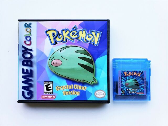 Pokemon Crystal Nintendo Gameboy Color For Sale Online Ebay