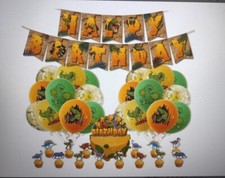 Dinosaur Birthday Party Pack.