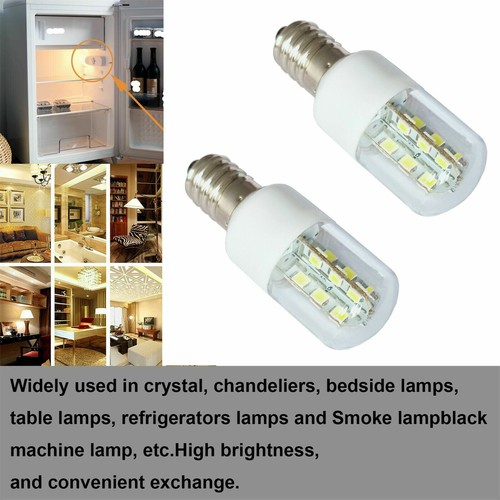 1/10/20x T22 LED Oven Light Bulb E12 E14 Refrigerator Freezer Lamp 110V 220V GL - Picture 4 of 14