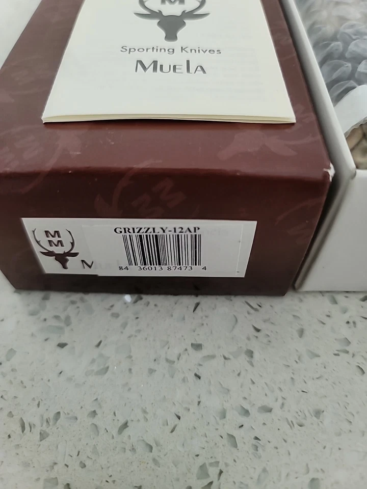 Camuflaje Muela Grizzly 12AP Foto 2 de 4