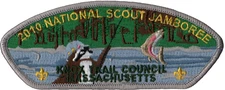 2010 Jamboree Knox Trail Council MA JSP Grey Bdr (AR1359)