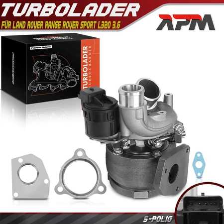 Turbolader 6H3Q6K682EC