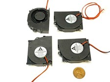 4 Pieces 5V Blower Computer 50x40x10mm 5cm 4cm 10mm Cooling Exhaust Fan 2pin C46