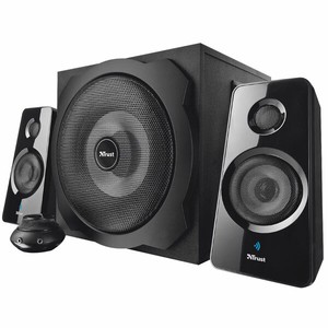 trust tytan 2.1 subwoofer speaker set black