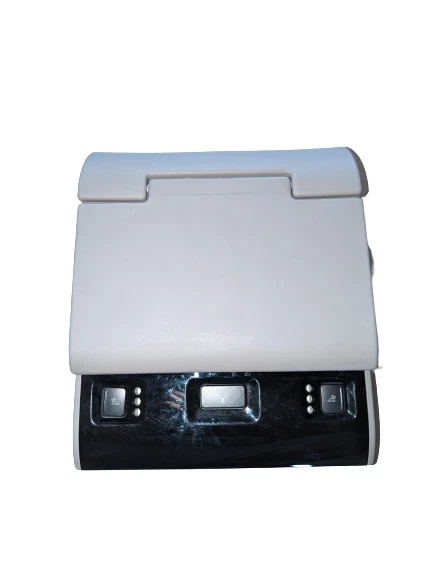 Chevy Cadillac GMC 2015 2016 2017 tercera fila entretenimiento trasero pantalla gris Foto 2 de 3