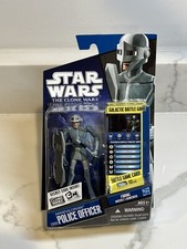 Mandalorian Police Officer - CW09 - 2010 Star Wars The Clone Wars - NEW  READ