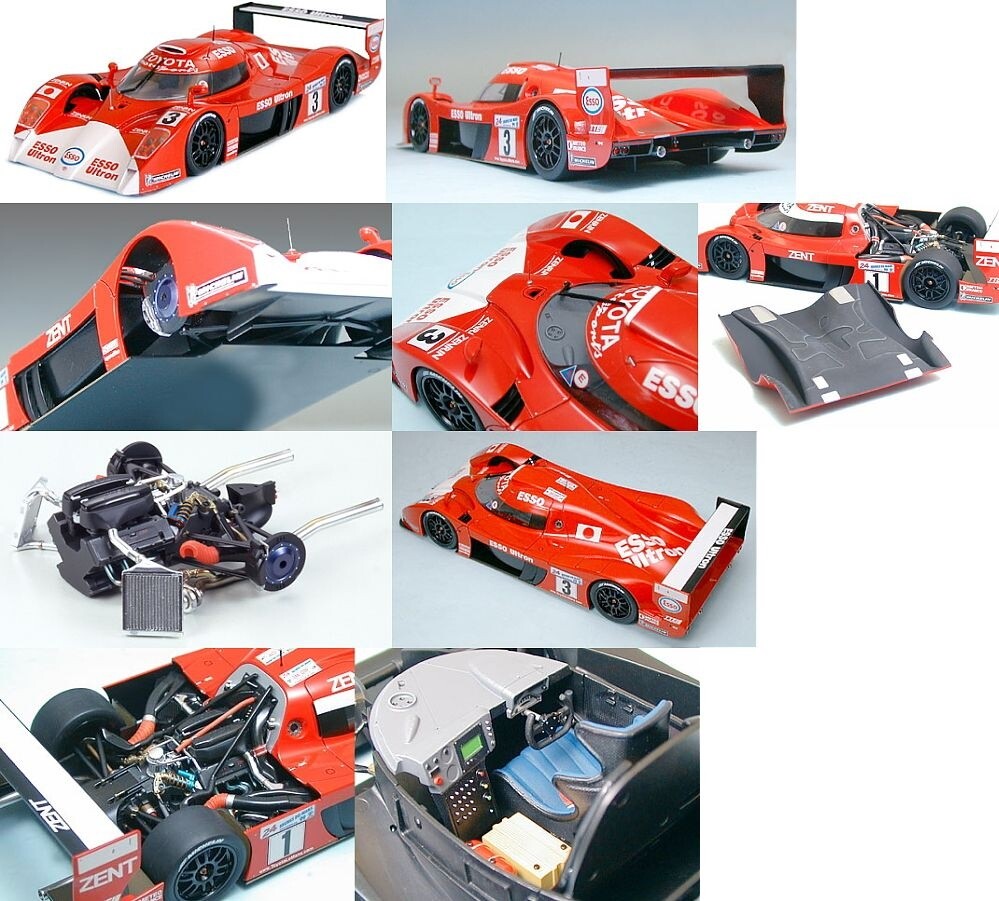 TAMIYA 1/8 TOYOTA GT-One TS020 ボディパーツセット