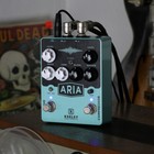 Keeley Aria Pedale per chitarra effetto compressore/overdrive