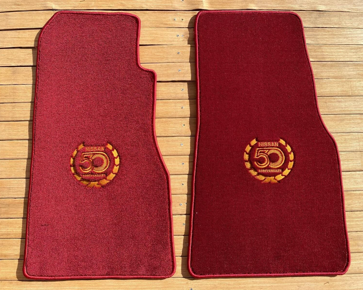 For Nissan 300 ZX Z31 3.0 Twin turbo 50th Floor Mats Carpet