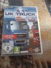 Uk Truck Simulator LKW Lastwagen Simulator für Pc Neu Ovp