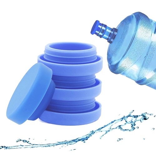 Sella Fifty Top Jucoan 100 Tappi Per Bottiglie D'acqua, 55 Mm 3 E 5 Galloni Tappi Quad Lock Cover - Foto 10