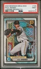 2024 BOWMAN MEGA BOX CHROME PROSPECTS 125 PAUL SKENES PSA 9