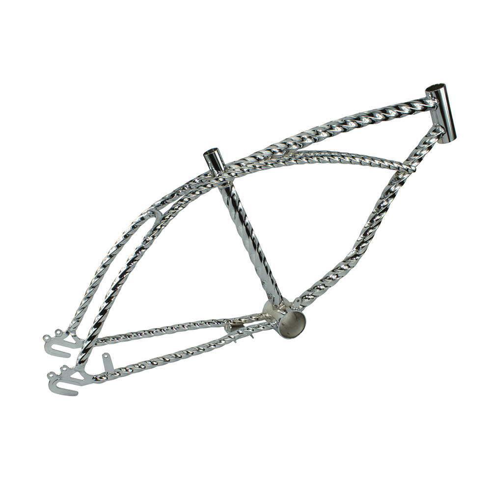 lowrider bike twisted frame