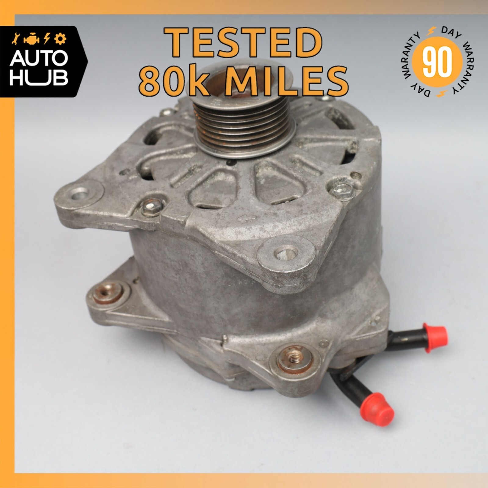 03-13 Bentley Continental Flying Spur 6.0L Generator Alternator 190 AMP OEM 80k