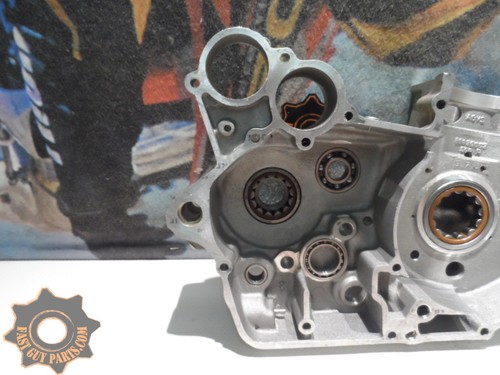 2002 KTM MXC 400 LEFT ENGINE CASE 02 MXC400 - Bild 2 von 11