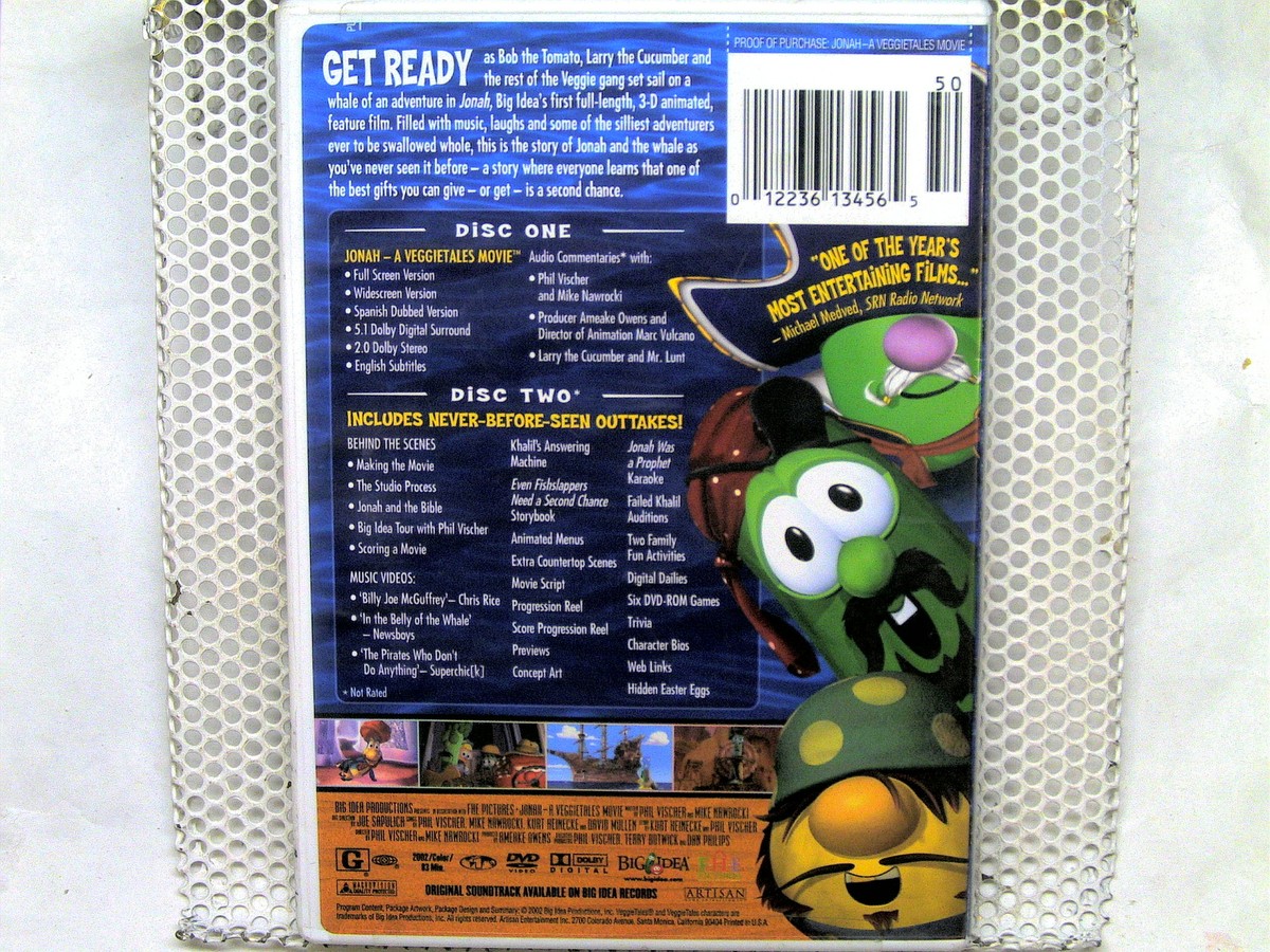 Jonah: A VeggieTales Movie 2-Disc Collector's Edition (DVD