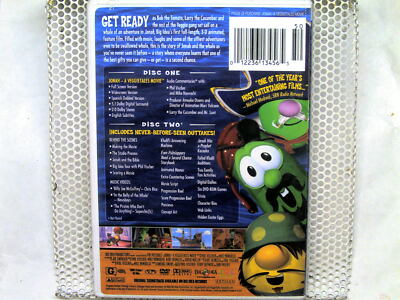 ど根性ガエル　DVD BOX 2 DISC② Jonah: A VeggieTales Movie 2-Disc Collector's Edition (DVD