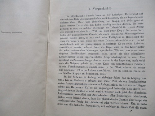 1898 DAS PHYSIKALISCH-CHEMISCHE INSTITUT DER UNIVERSITAT LEIPZIG Ostwald GERMAN - Imagen 8 de 14