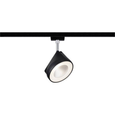 Paulmann 96924 URail LED Light 14W Matte Black/Chrome Dimmable Beam